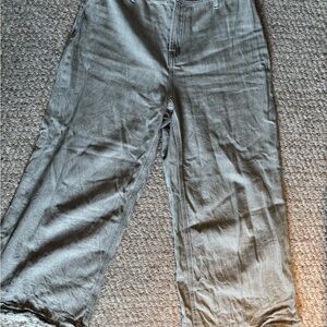 Sincerely Jules Gray Wide Leg Pants